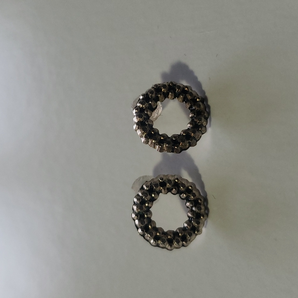 Vintage Circle 🔵 earrings
